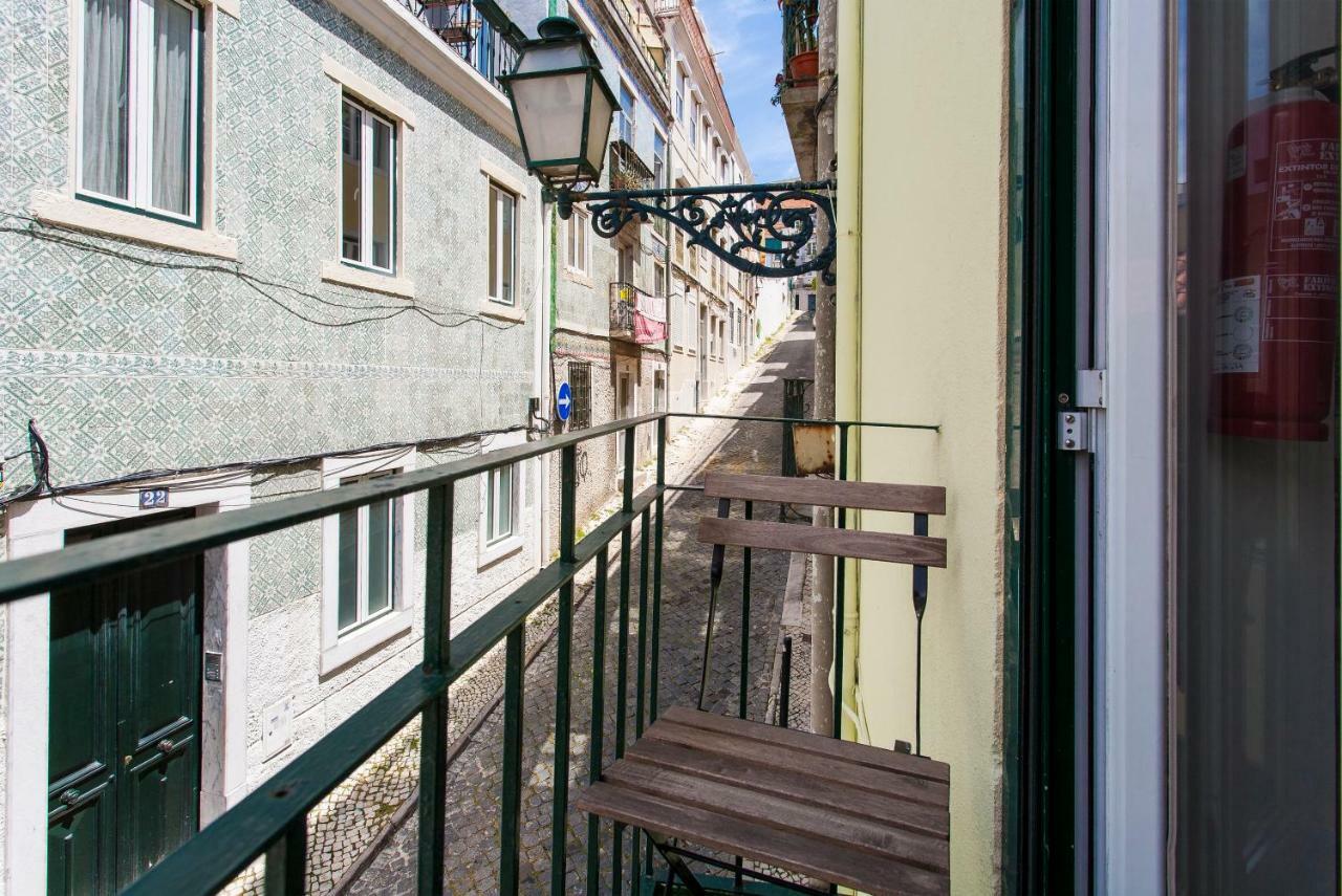 Appartement Cardal à Lisboa Extérieur photo